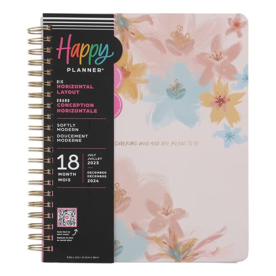 The Big Happy Plannerยฎ Twin Loop Softly Modern Michaels